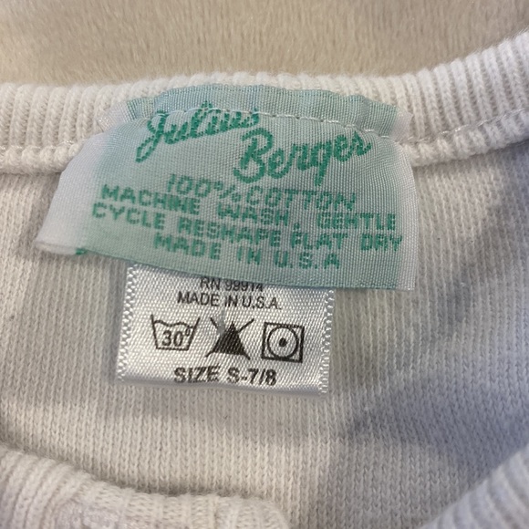 White Sweater with Pearl buttons - Picture 3 of 4